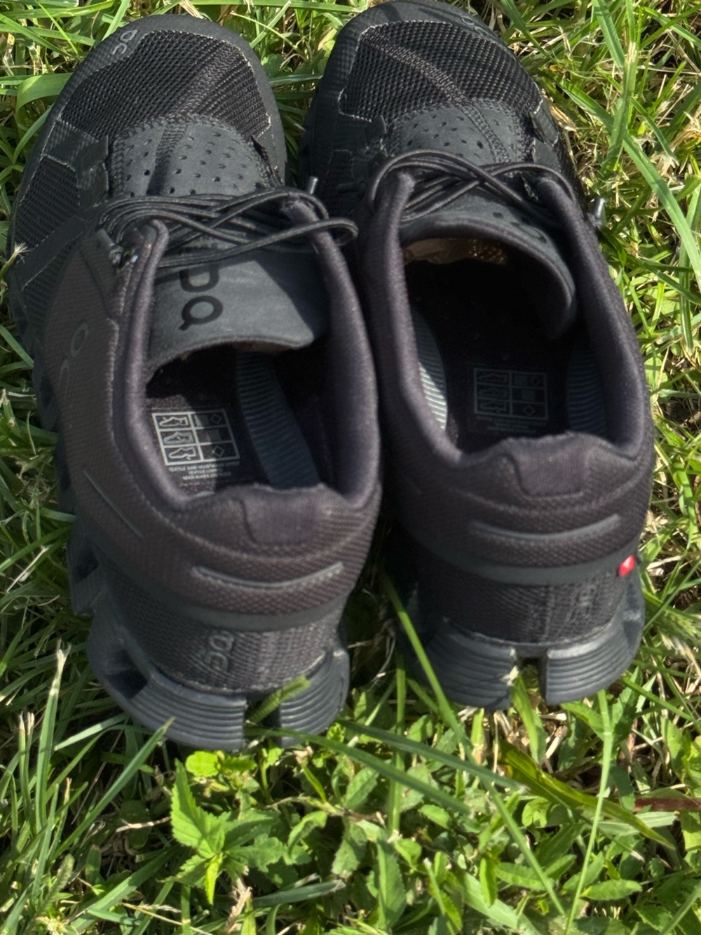 Women’s On Cloud 6 Waterproof Running Shoes - Size US W 7 - Picture 7 of 16